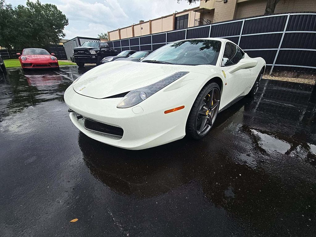 2012 Ferrari 458