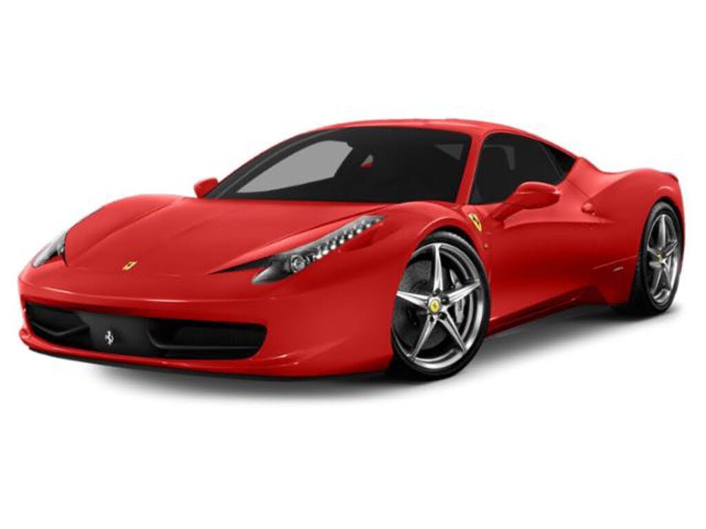 2014 Ferrari 458