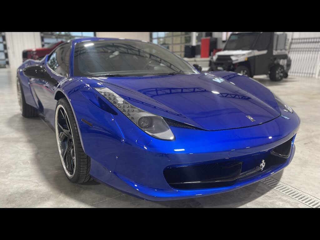2015 Ferrari 458 Italia