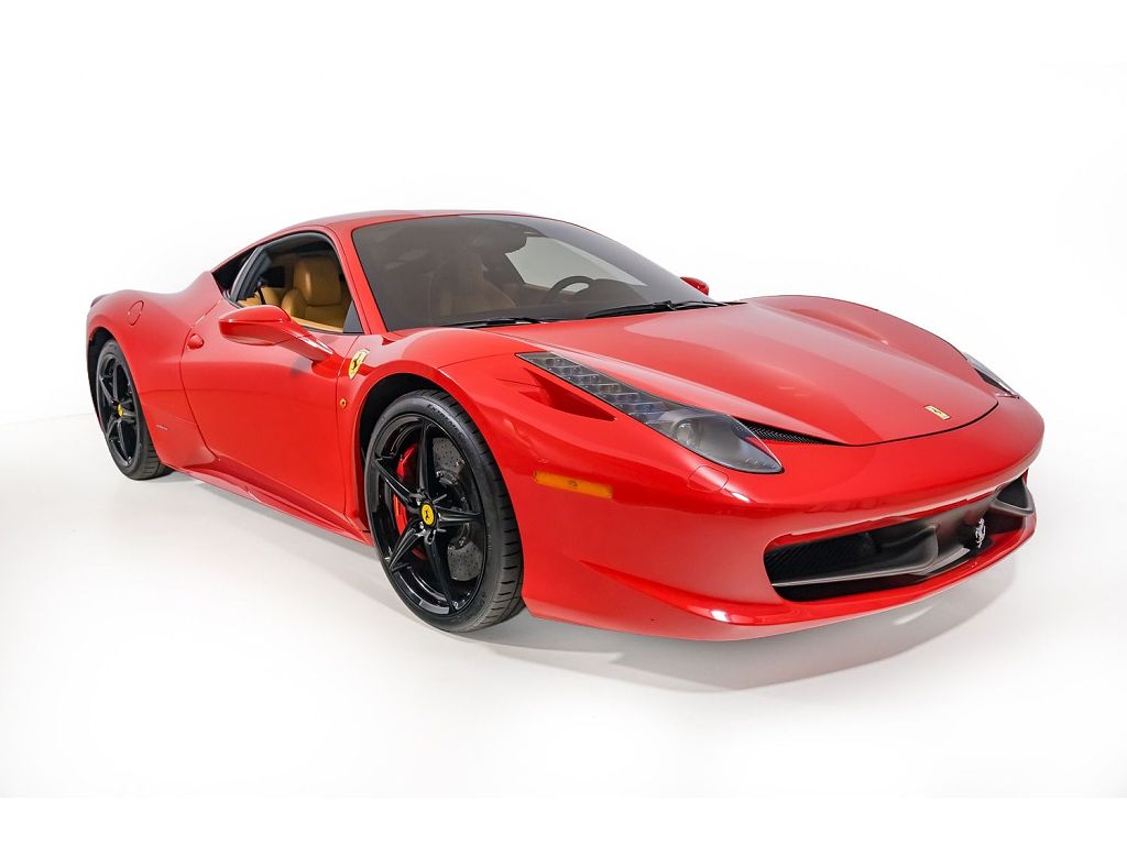 2010 Ferrari 458