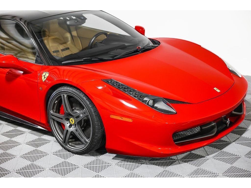 2010 Ferrari 458
