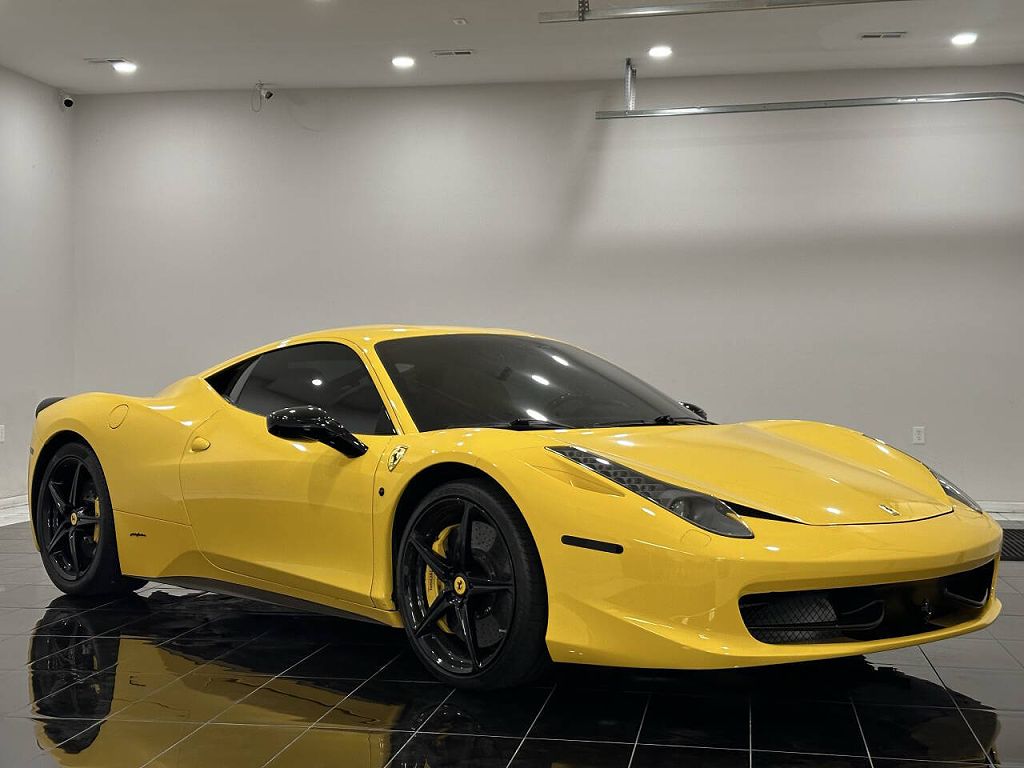 2011 Ferrari 458