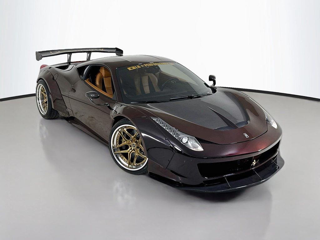 2011 Ferrari 458