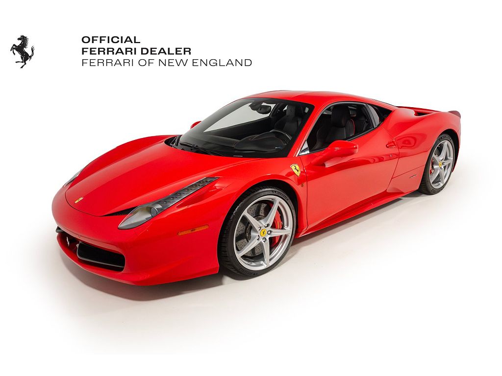 2011 Ferrari 458