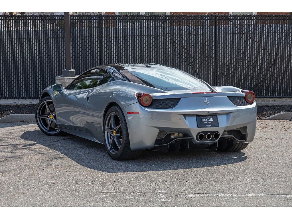 2011 Ferrari 458 Italia