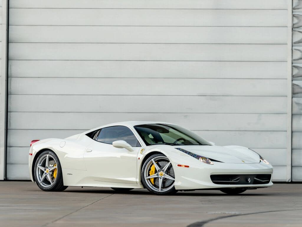 2012 Ferrari 458 Italia