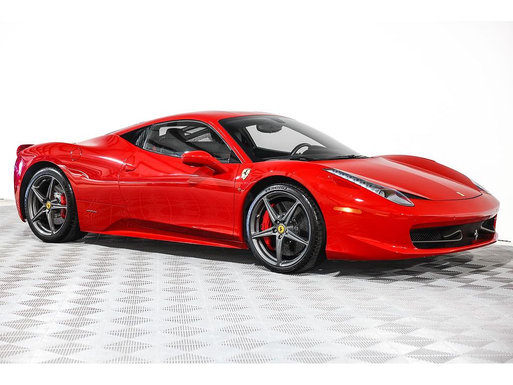 2014 Ferrari 458