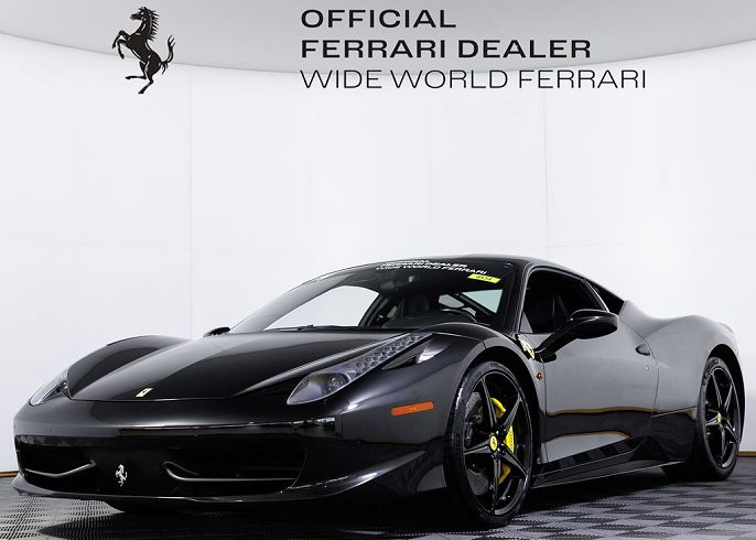 2014 Ferrari 458 Italia