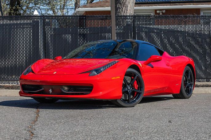 2010 Ferrari 458 Italia