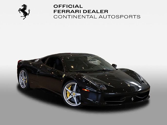 2011 Ferrari 458 Italia