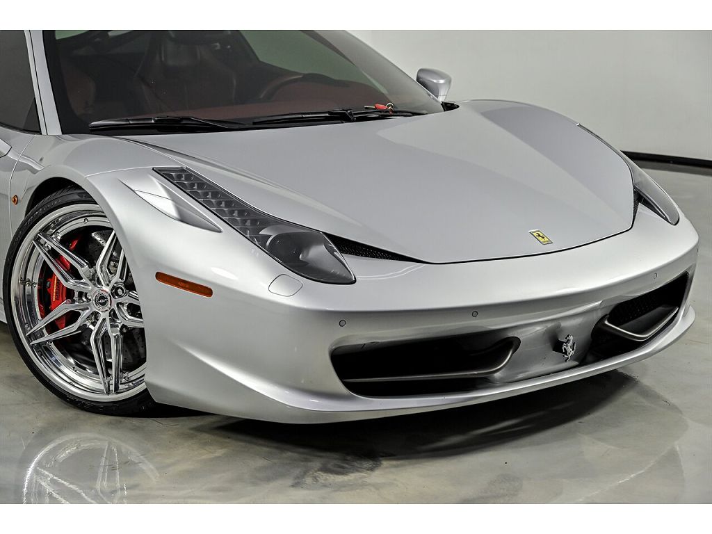 2013 Ferrari 458
