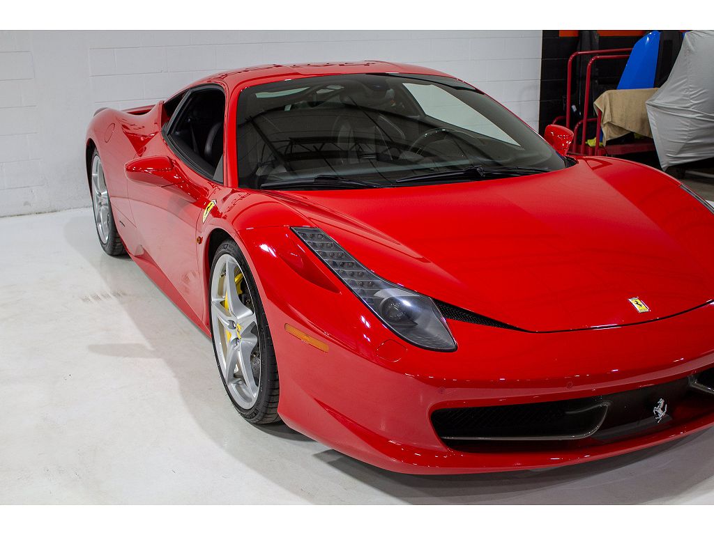 2014 Ferrari 458