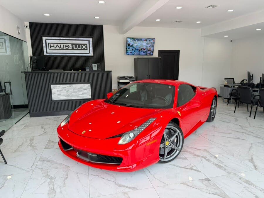 2013 Ferrari 458