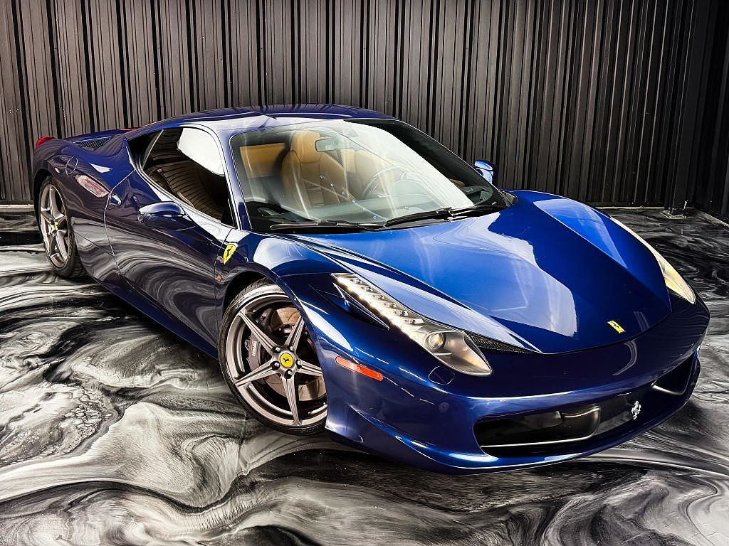 2014 Ferrari 458 Italia