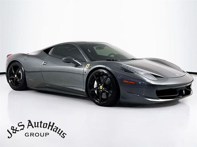 2015 Ferrari 458 Italia