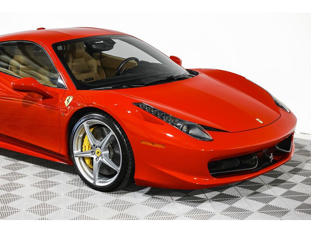 2010 Ferrari 458 Italia