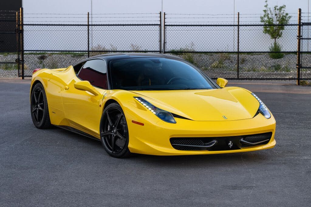 2010 Ferrari 458 Italia