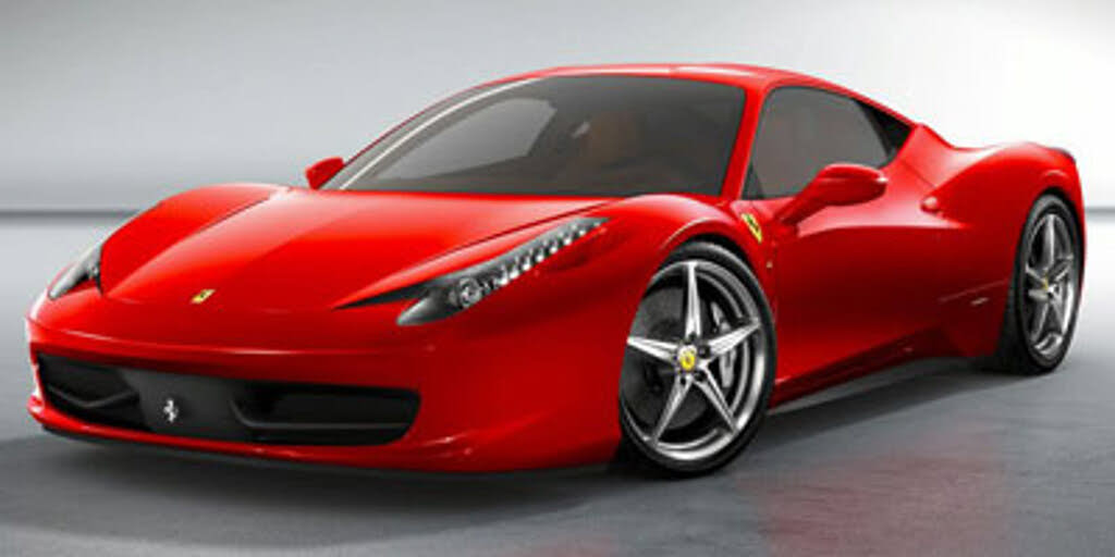 2011 Ferrari 458
