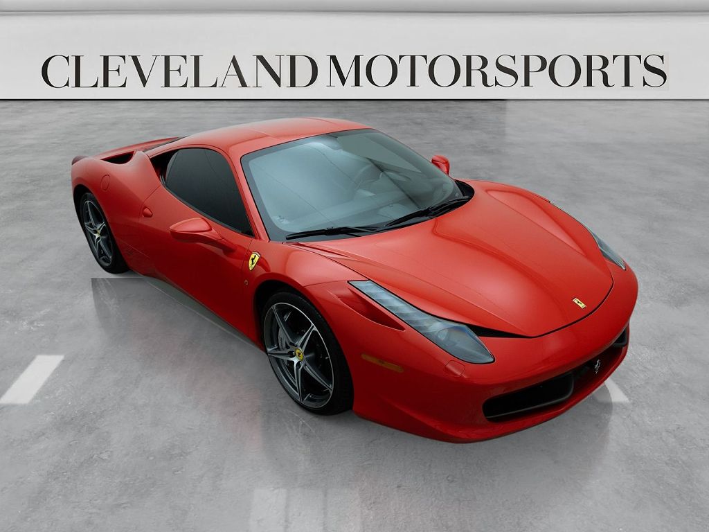 2012 Ferrari 458