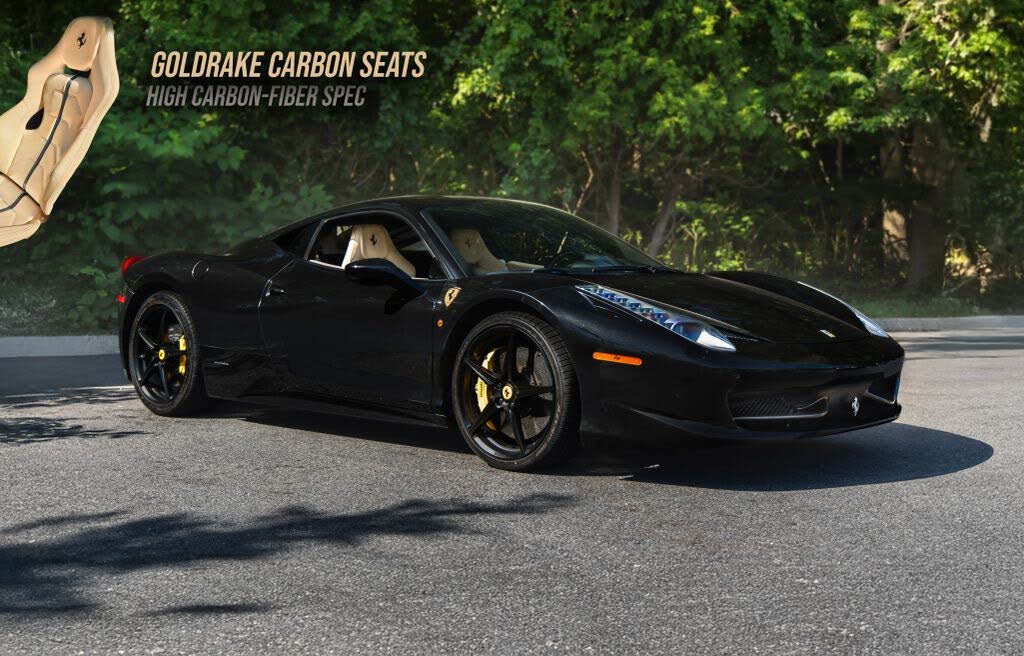 2012 Ferrari 458 Italia