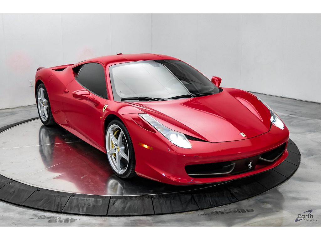 2014 Ferrari 458 Italia LOW MILES!