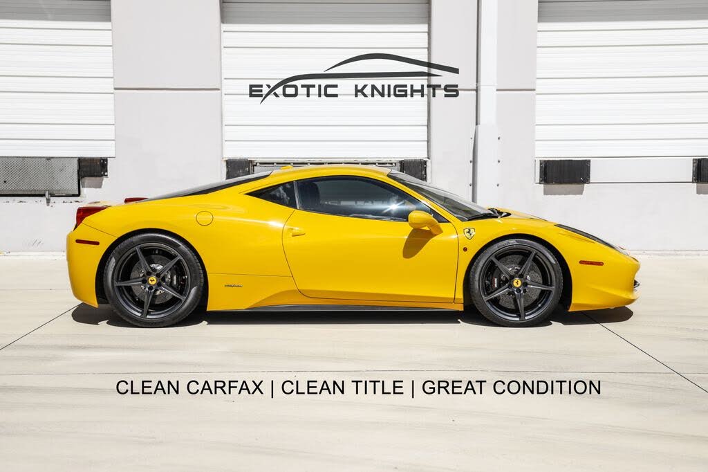 2010 Ferrari 458