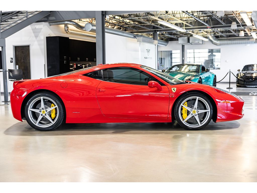 2010 Ferrari 458