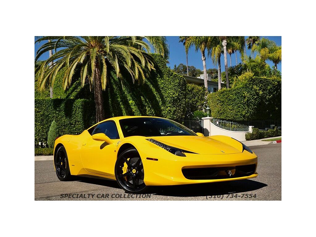 2010 Ferrari 458 Italia