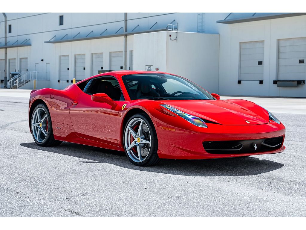2014 Ferrari 458