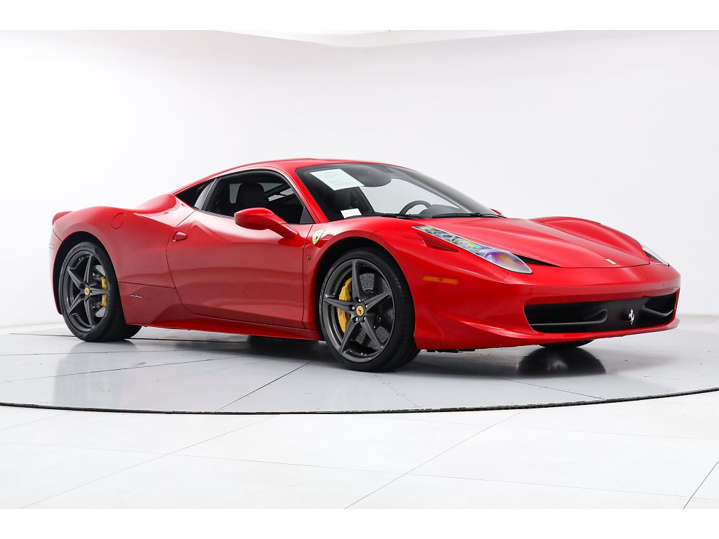 2015 Ferrari 458