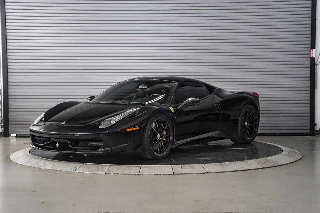 2011 Ferrari 458 Italia
