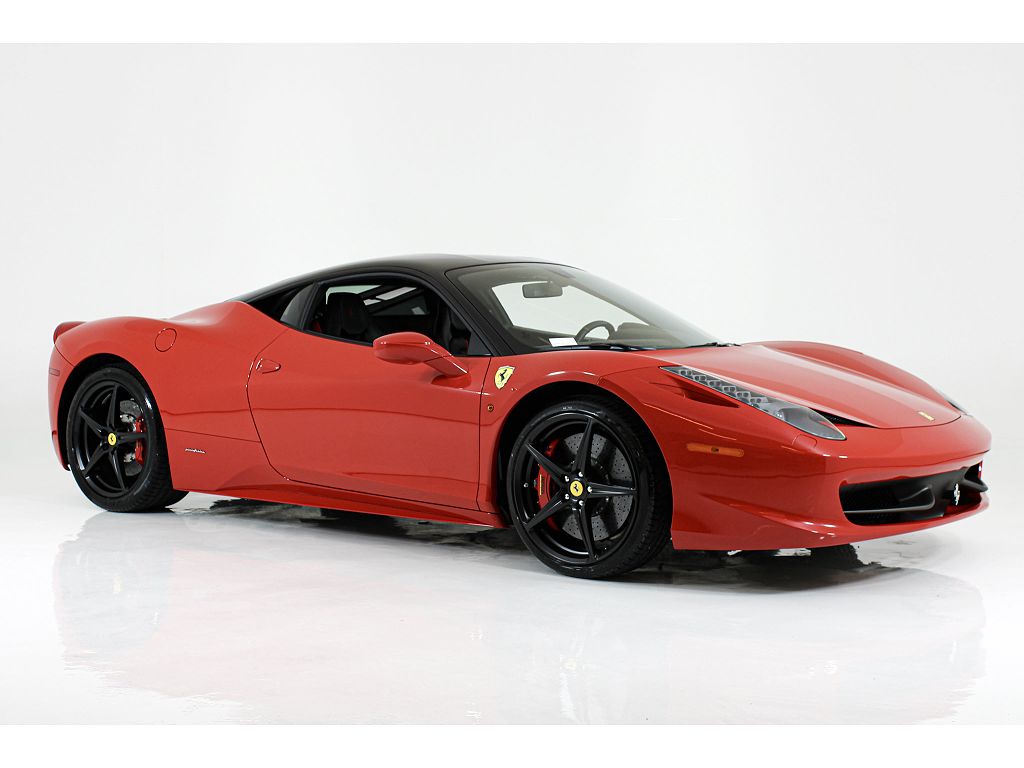 2015 Ferrari 458