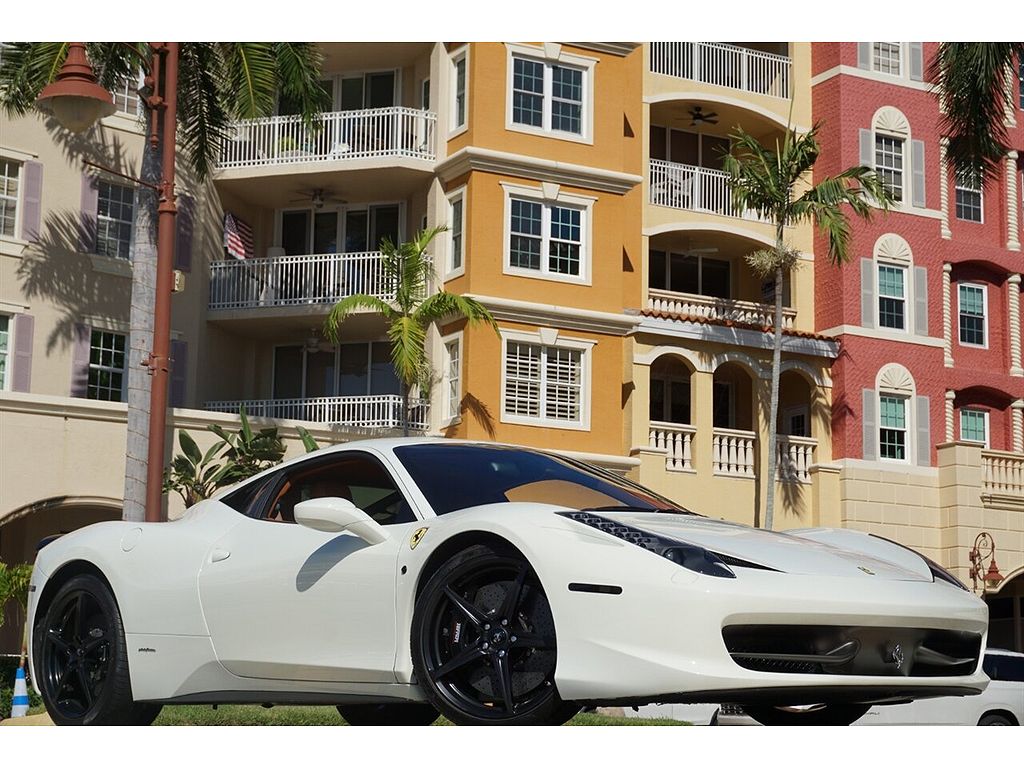 2010 Ferrari 458 Italia