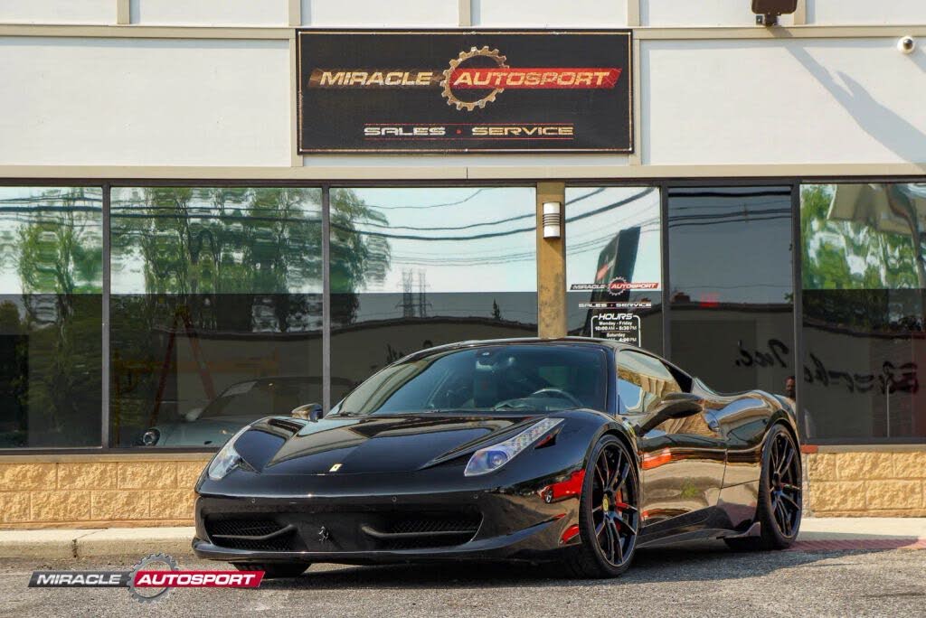 2011 Ferrari 458