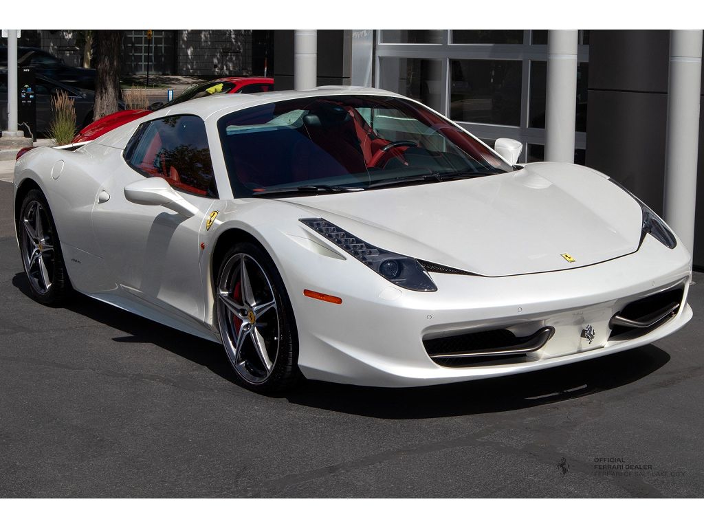 2012 Ferrari 458 Spider