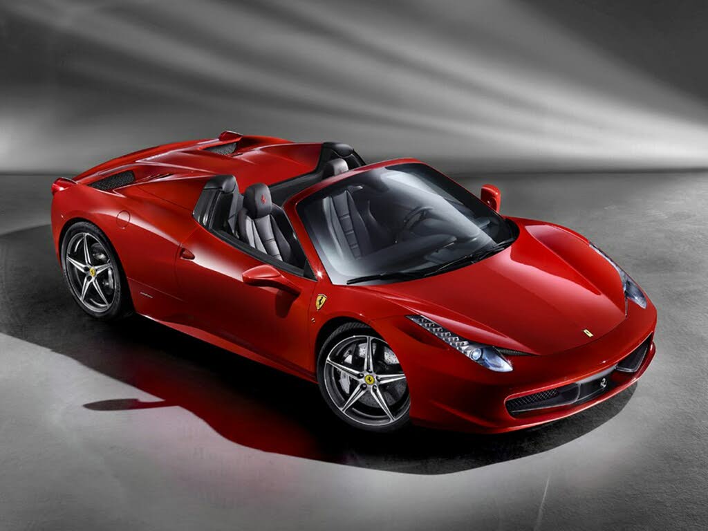 2012 Ferrari 458 Spider