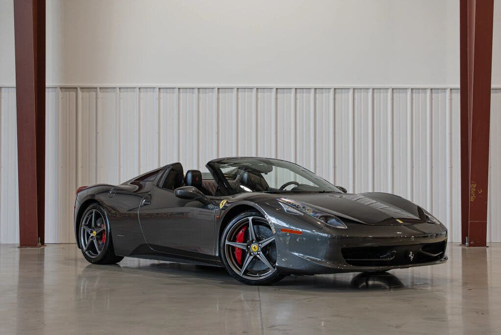 2013 Ferrari 458 Italia Spider