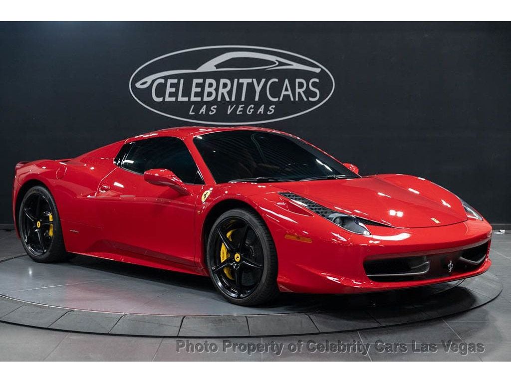 2013 Ferrari 458 Spider