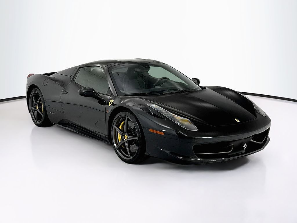 2013 Ferrari 458 Spider