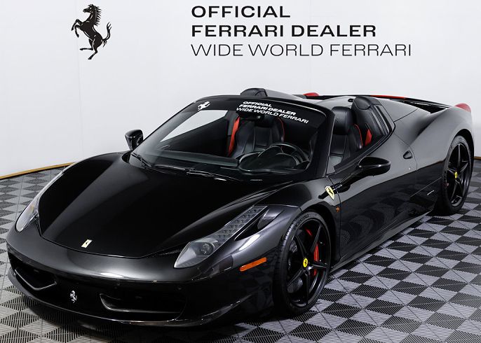 2013 Ferrari 458 Italia Spider