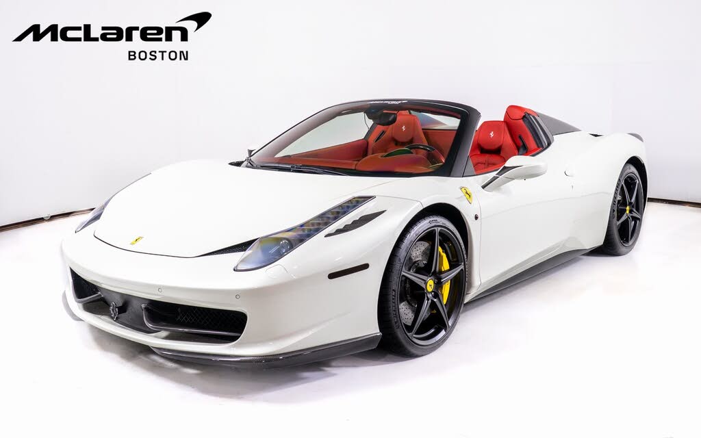 2014 Ferrari 458 Italia Spider