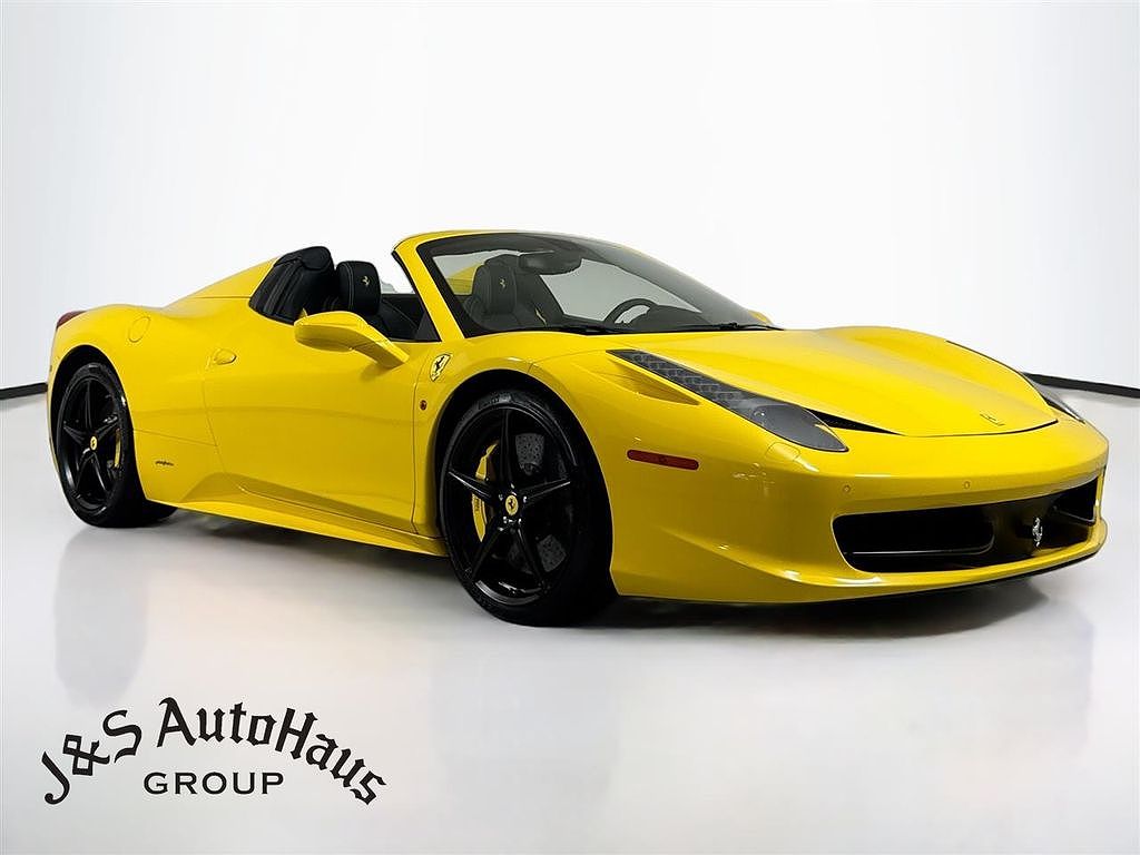 2014 Ferrari 458 Spider