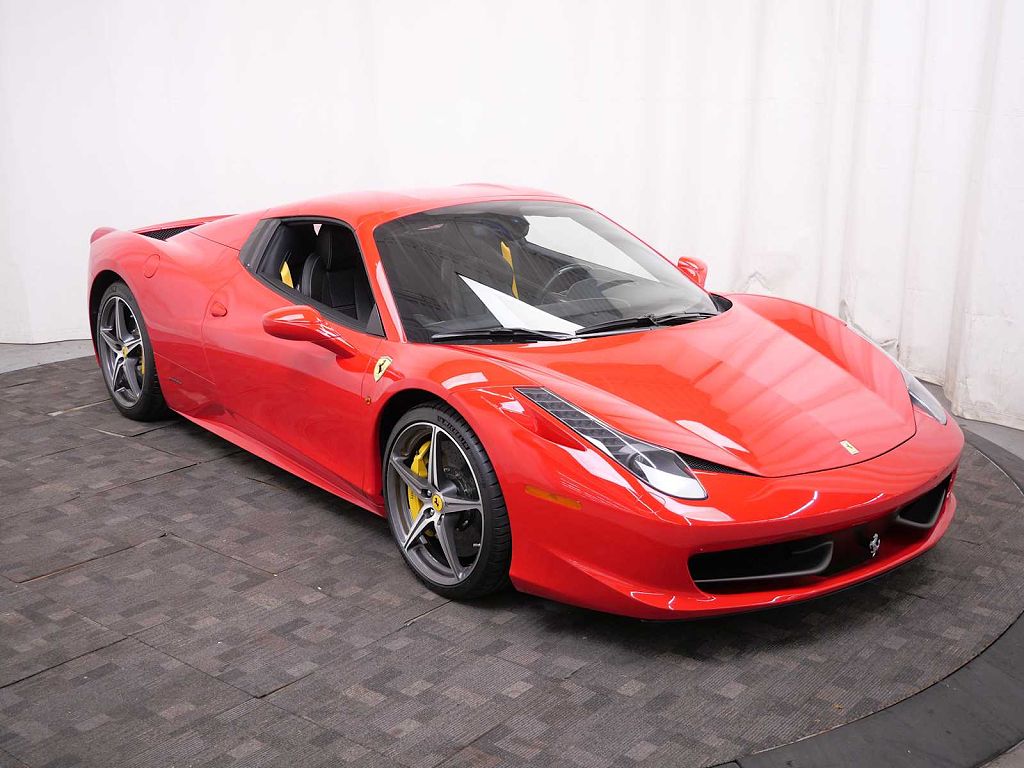 2015 Ferrari 458 Spider