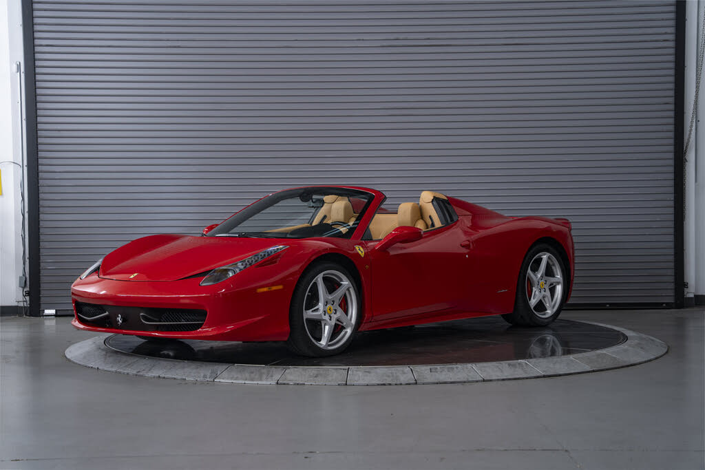 2012 Ferrari 458 Italia Spider