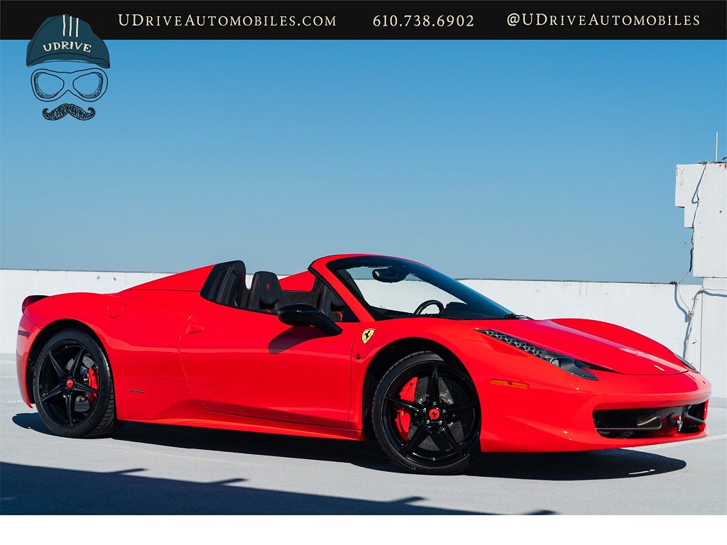 2013 Ferrari 458 Spider