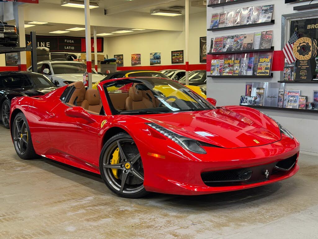 2014 Ferrari 458 Italia Spider