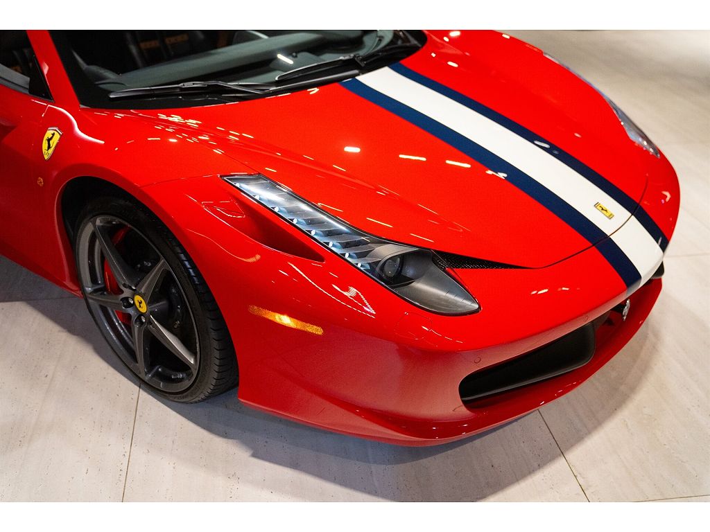 2015 Ferrari 458 Italia Spider