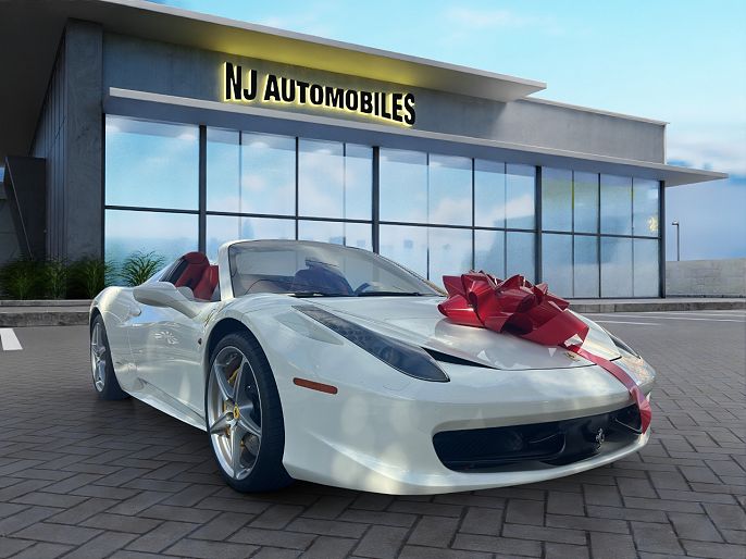2013 Ferrari 458 Spider
