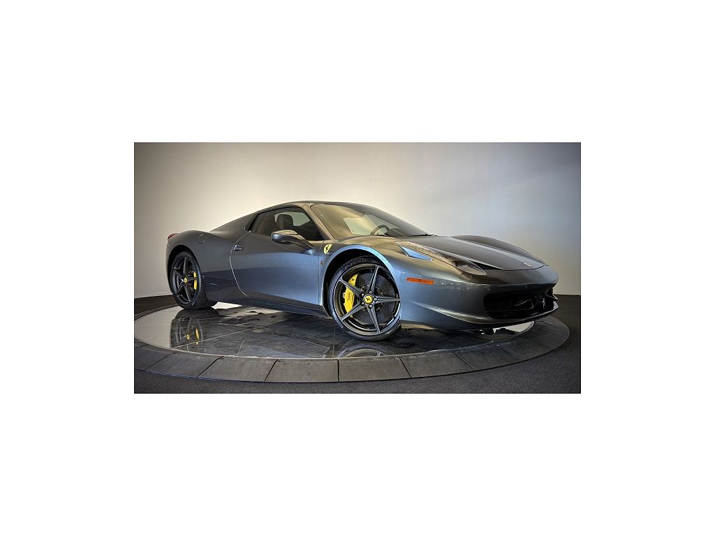 2013 Ferrari 458 Spider