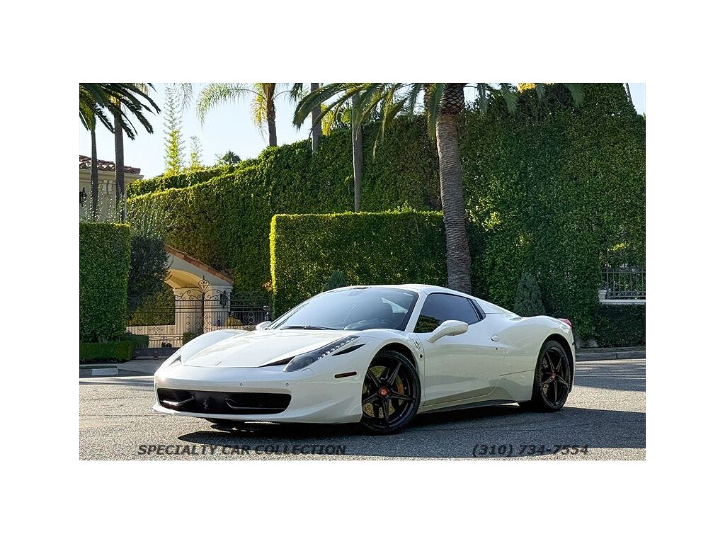 2014 Ferrari 458 Italia Spider